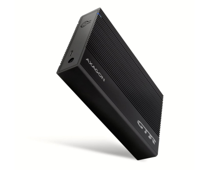 Akcesoria do dysków AXAGON EE35-GTR Obudowa zewnętrzna aluminiowa USB3.2 Gen1 - SATA 6G 3.5"